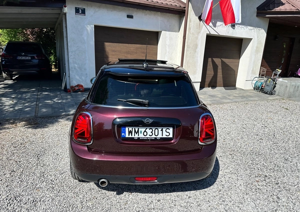 MINI Cooper cena 79000 przebieg: 35529, rok produkcji 2019 z Sulejówek małe 92